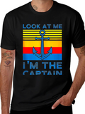 Look At Me Im The Captain T-Shirt product image 1