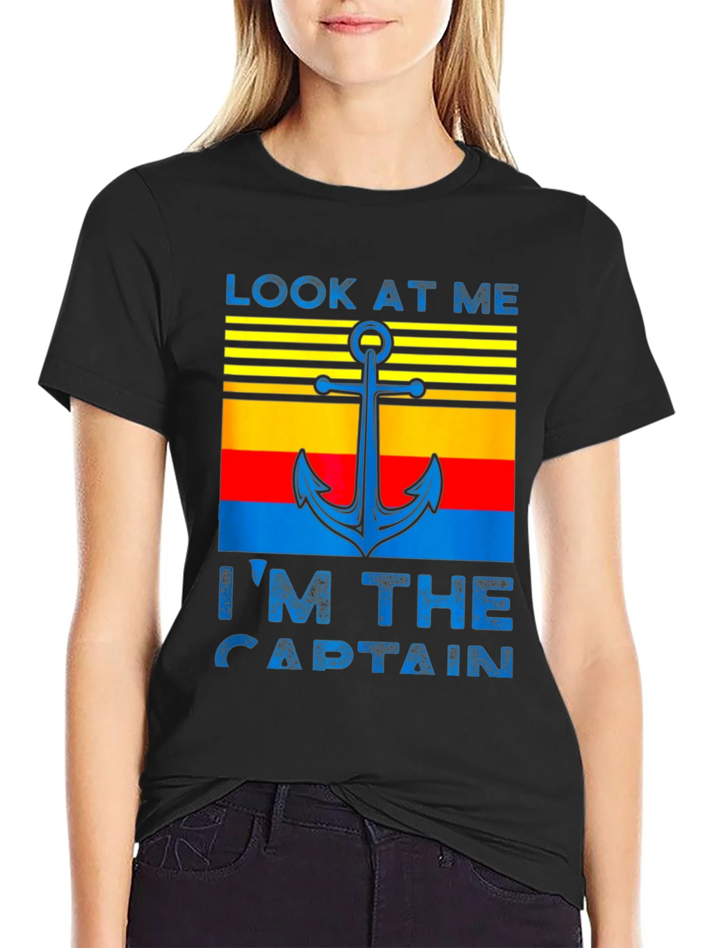Look At Me Im The Captain T-Shirt product image 2
