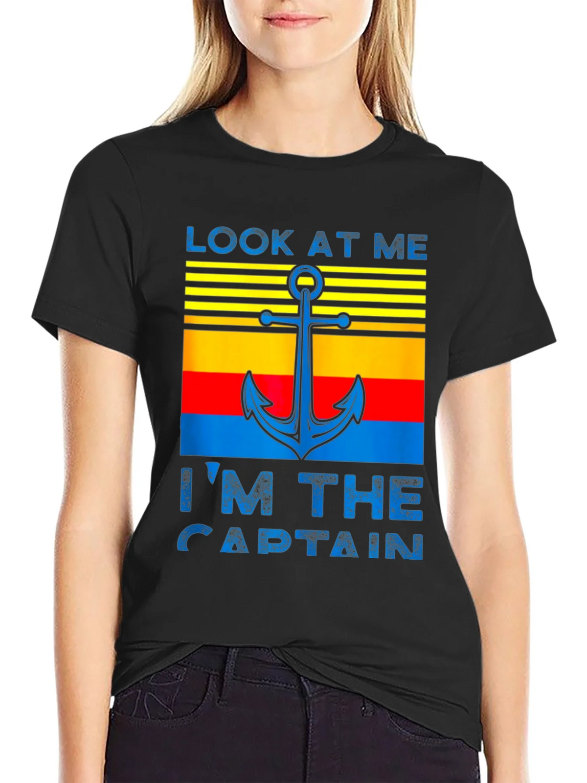 Look At Me Im The Captain T-Shirt product image 2