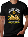 Paraprofessional Sunflower T-Shirt product image 1