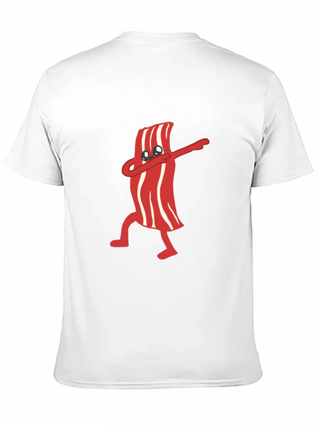 Dabbing Bacon Graphic Tee - Black T-Shirt product image 10