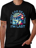 If You Can Read This Im Last Funny Cycling T-Shirt product image 1