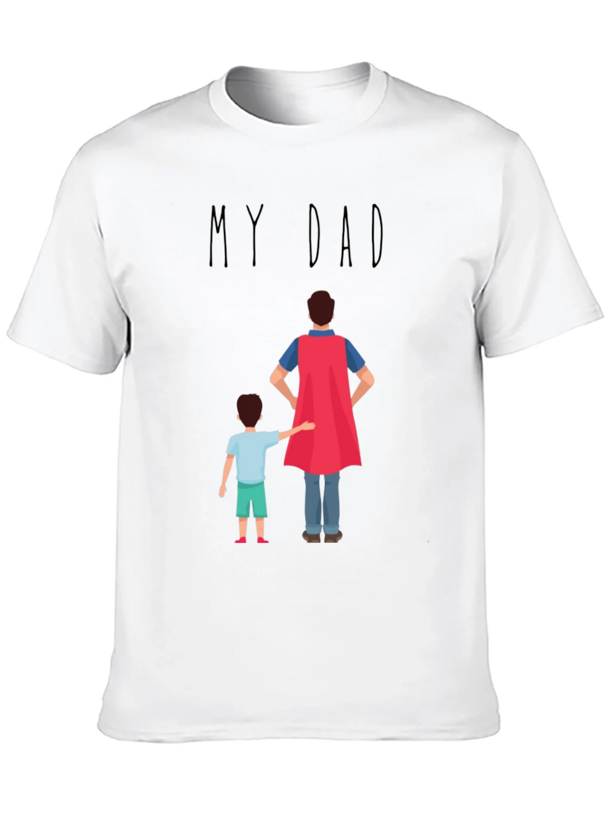 My Dad Superhero T-Shirt product image 9