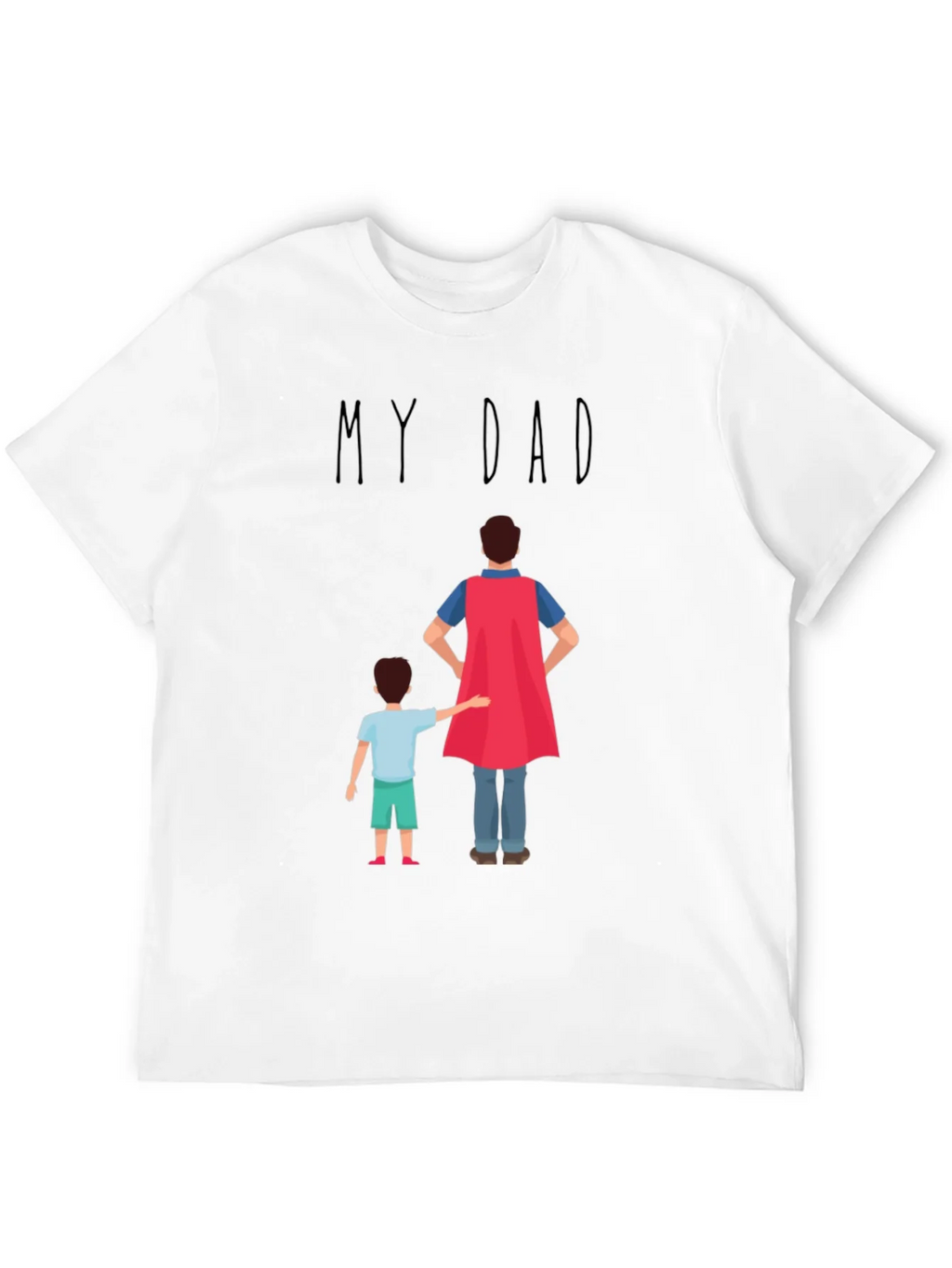 My Dad Superhero T-Shirt product image 11
