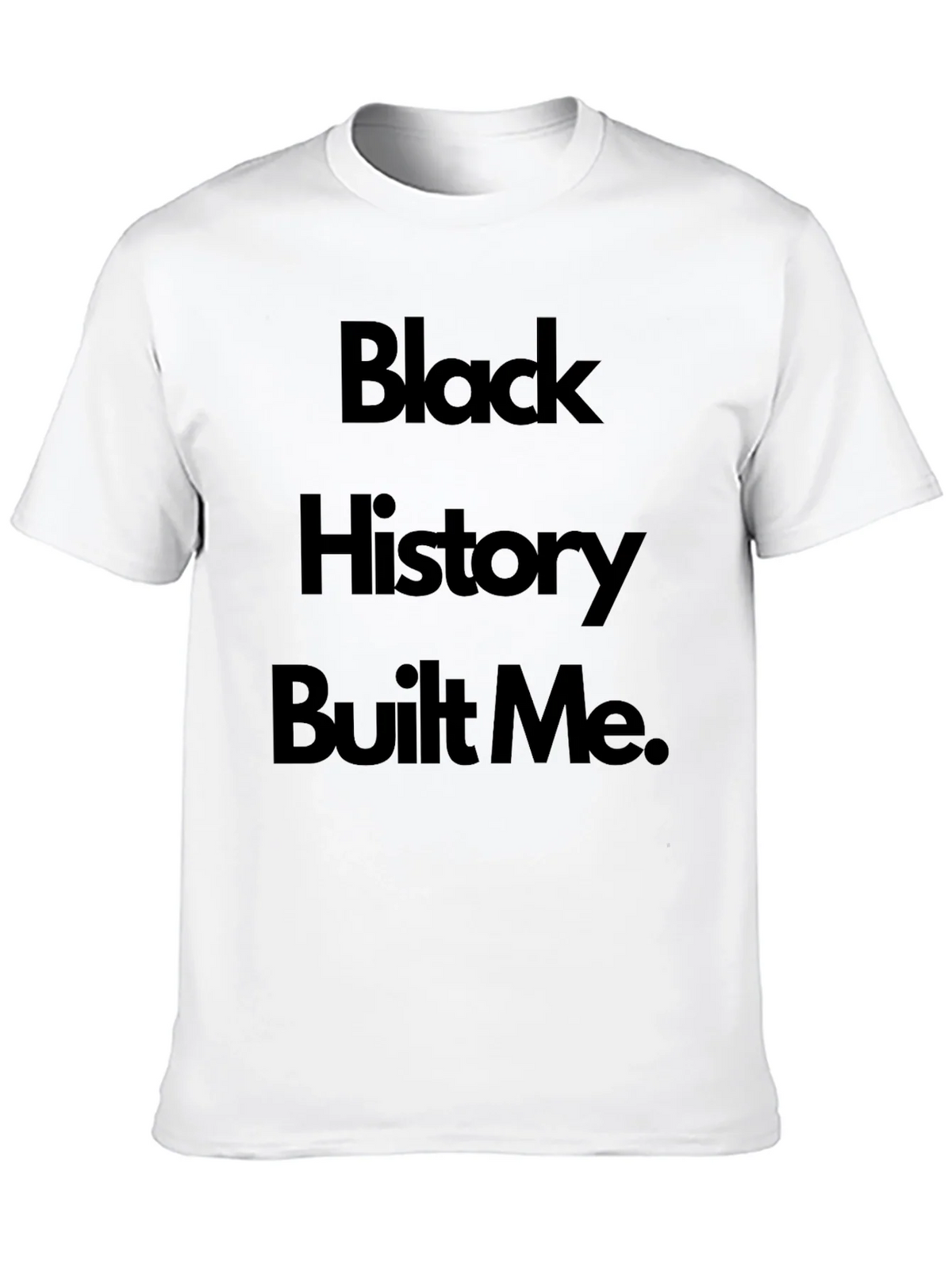 Black History Built Me T-Shirt product image 9