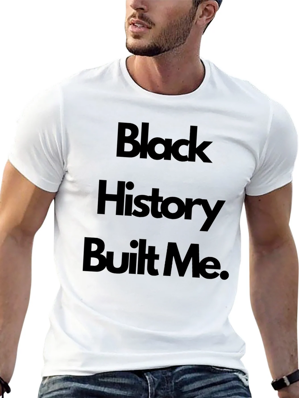 Black History Built Me T-Shirt product image 12