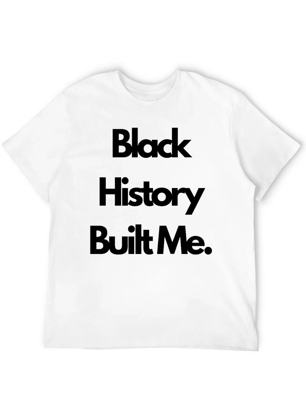 Black History Built Me T-Shirt product image 11