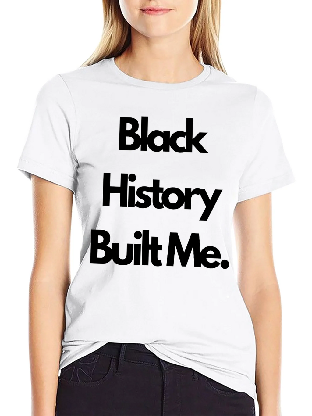 Black History Built Me T-Shirt product image 8