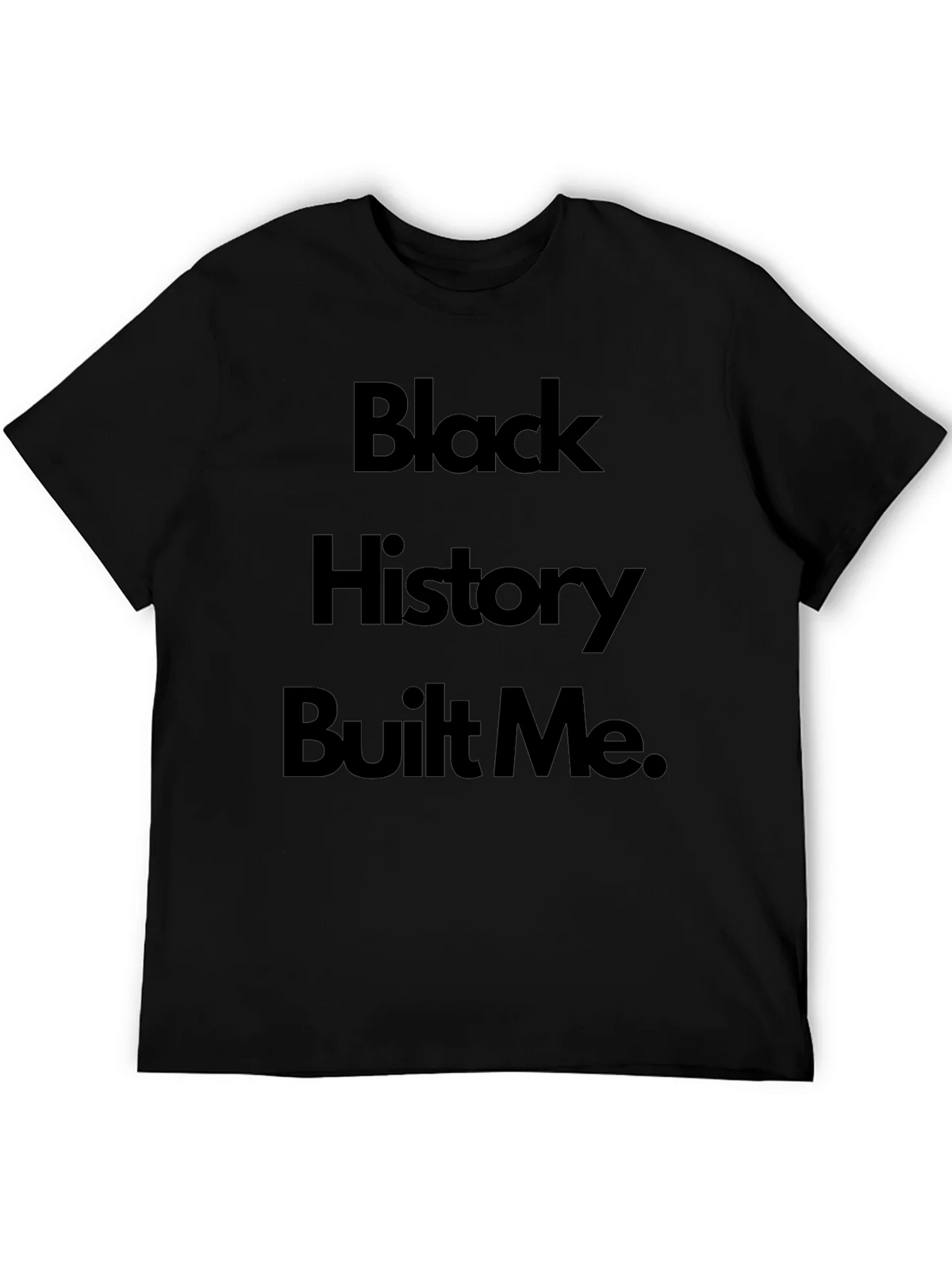 Black History Built Me T-Shirt product image 5