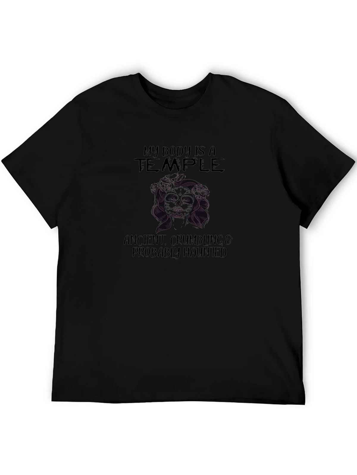 My Body is a Temple Graphic Tee product image 5