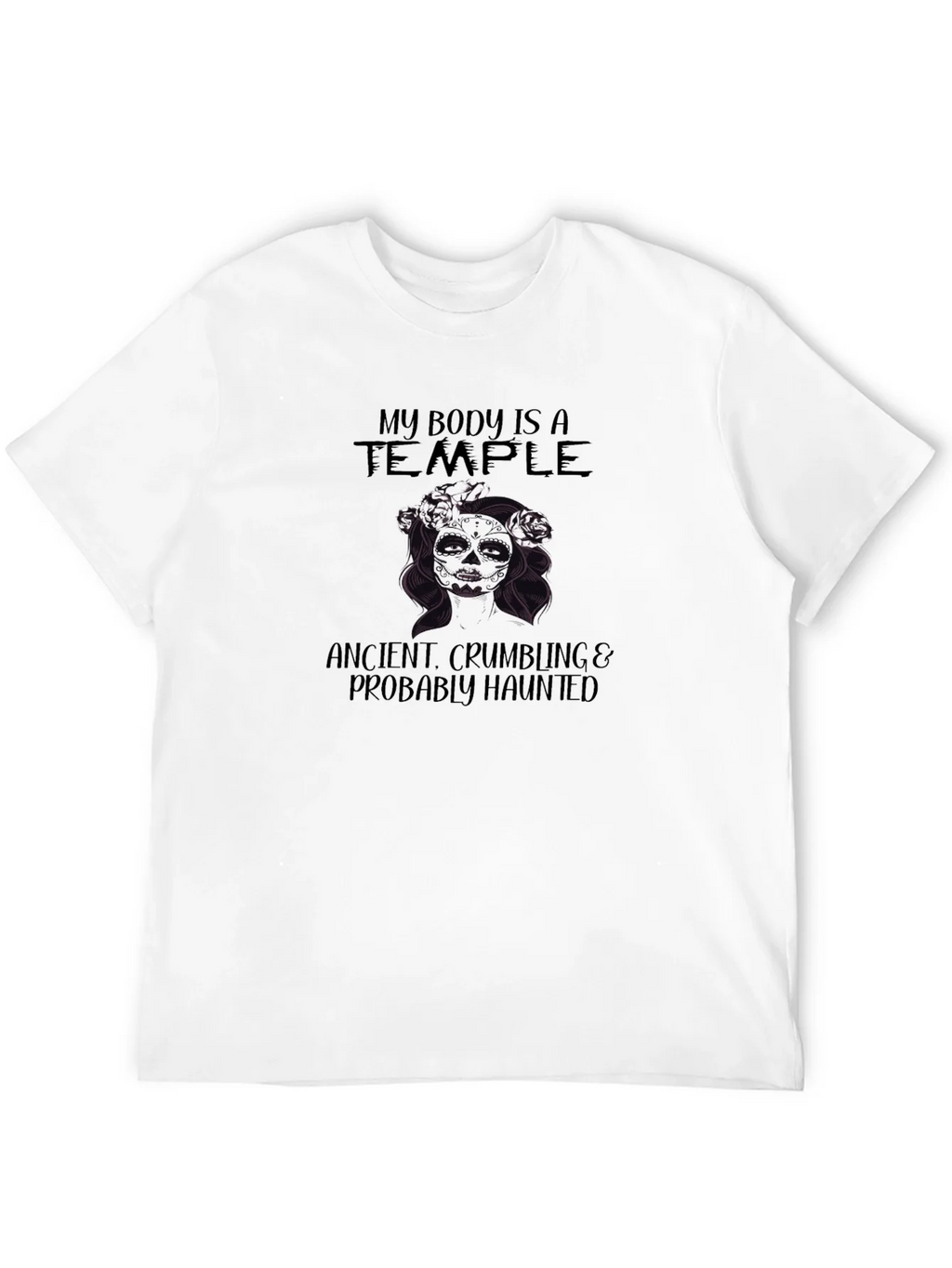 My Body is a Temple Graphic Tee product image 11