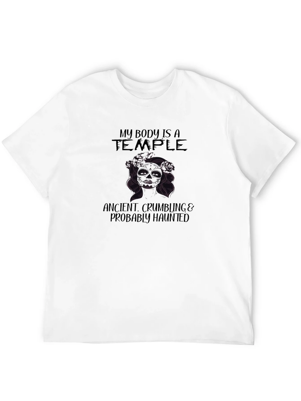 My Body is a Temple Graphic Tee product image 11