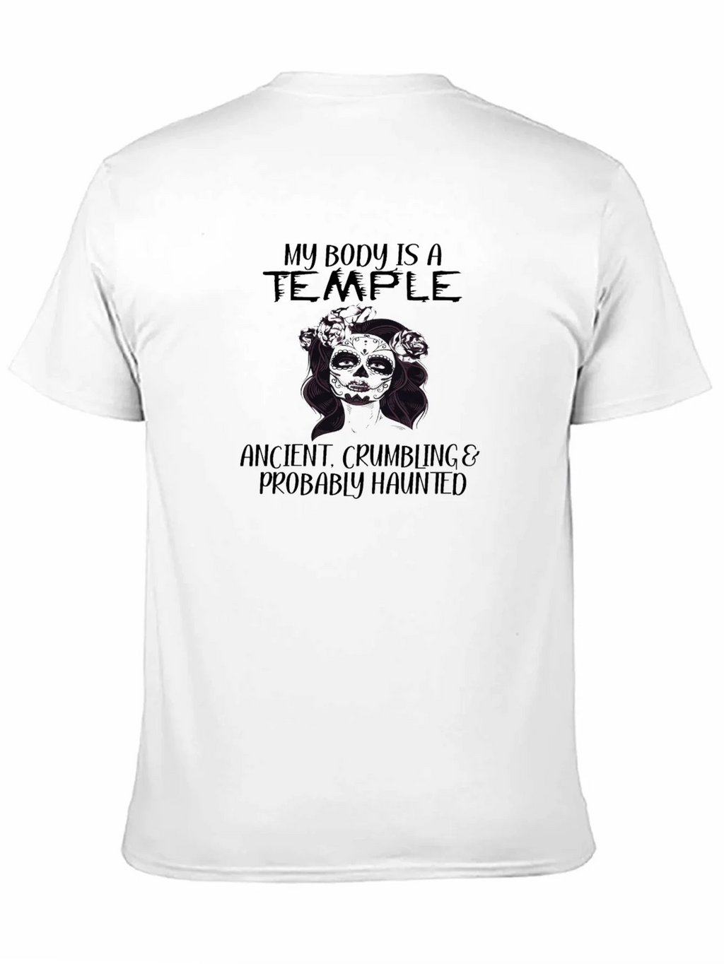 My Body is a Temple Graphic Tee product image 10