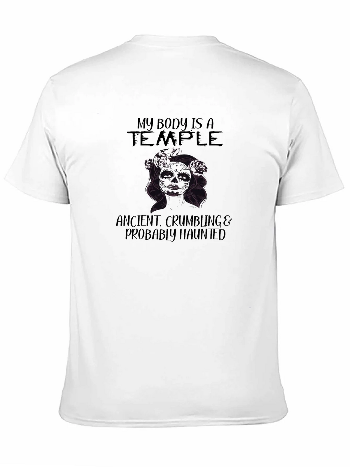My Body is a Temple Graphic Tee product image 10