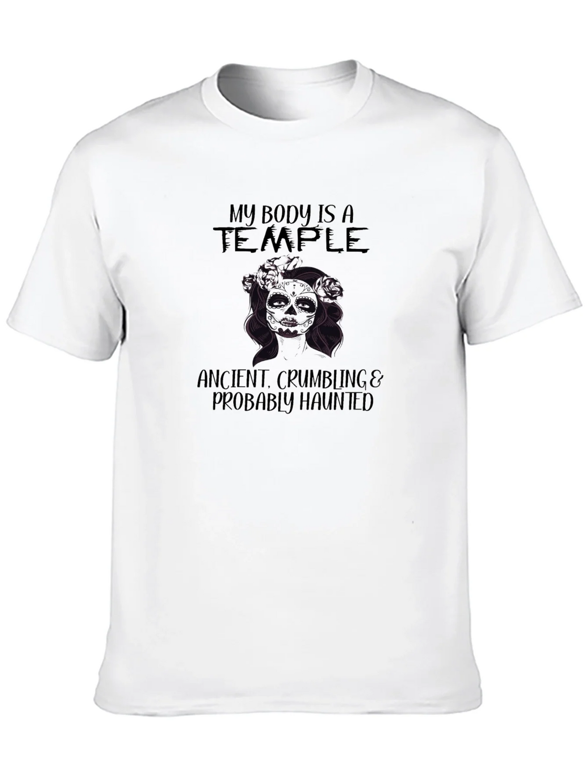 My Body is a Temple Graphic Tee product image 9