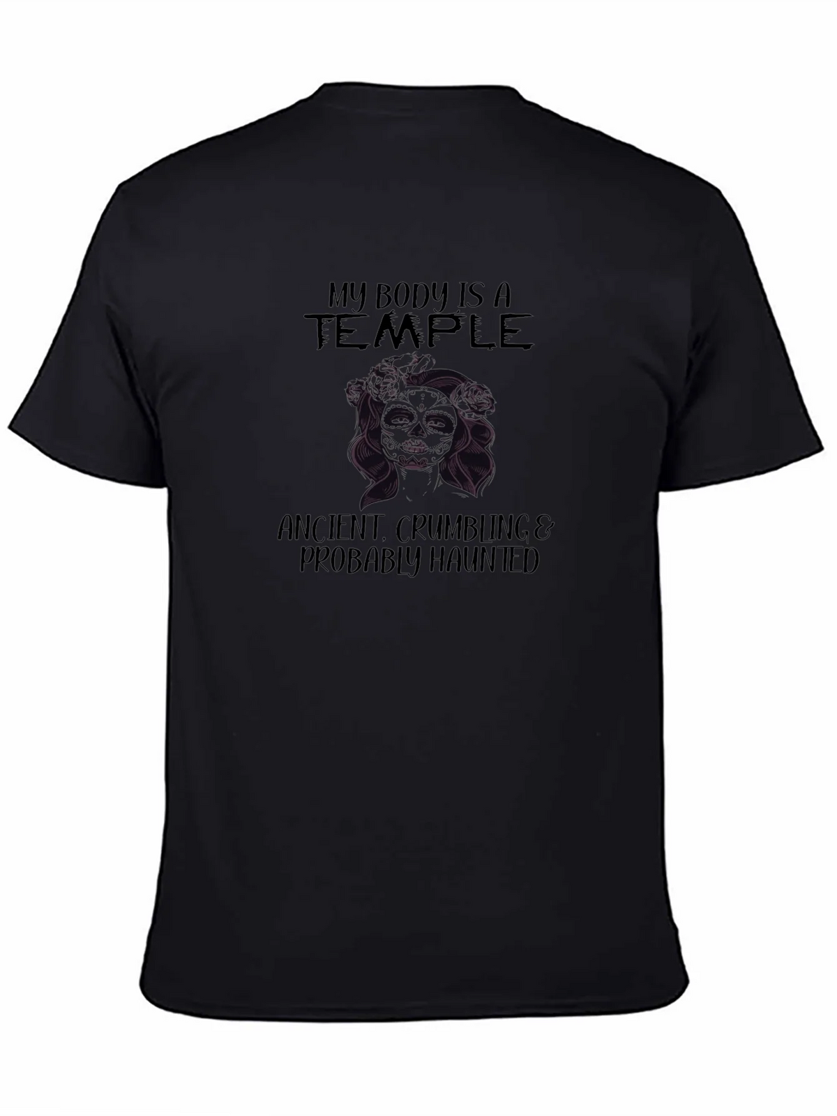 My Body is a Temple Graphic Tee product image 4