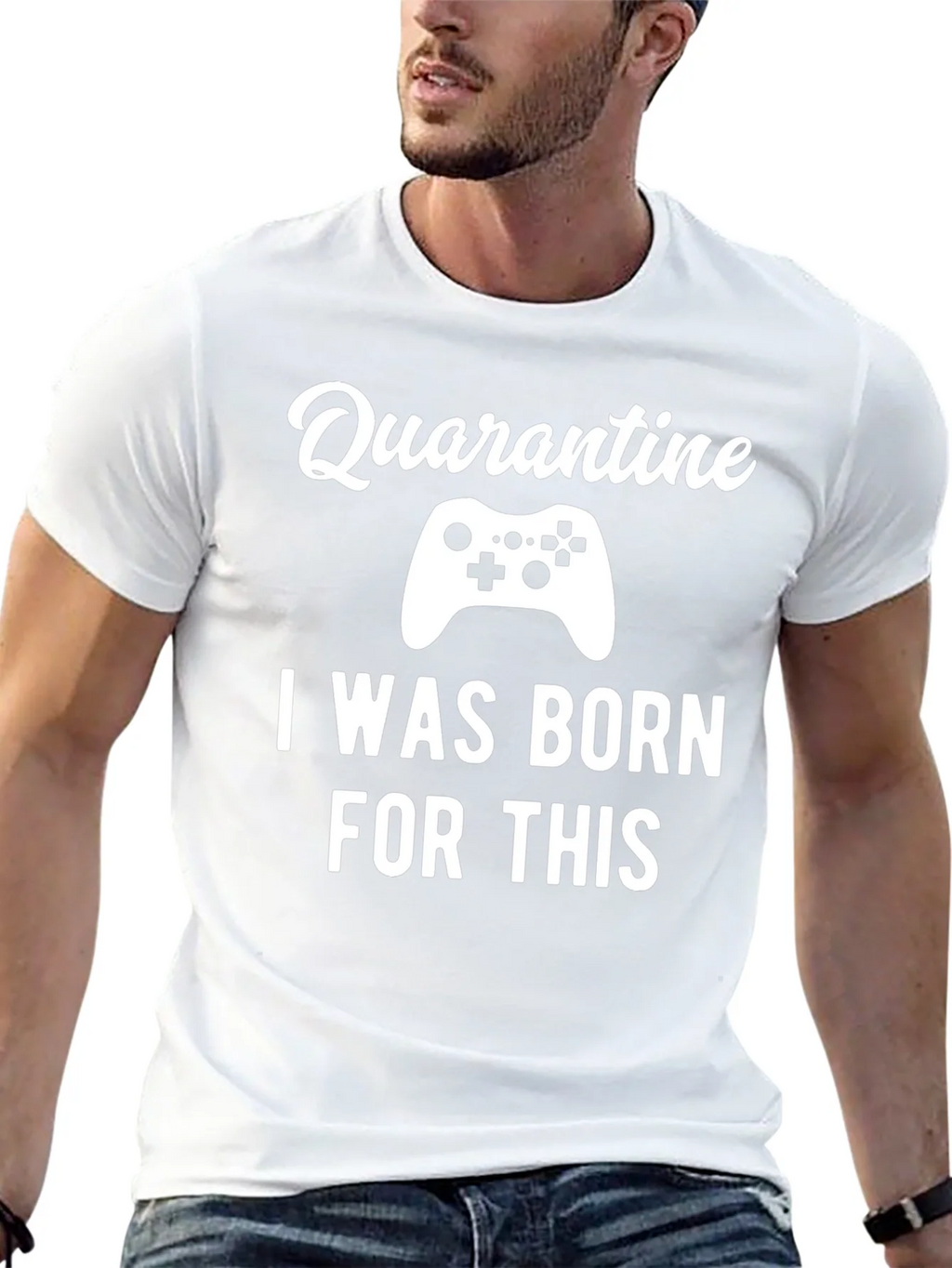 Quarantine Gamer T-Shirt - Born For This Tee product image 12
