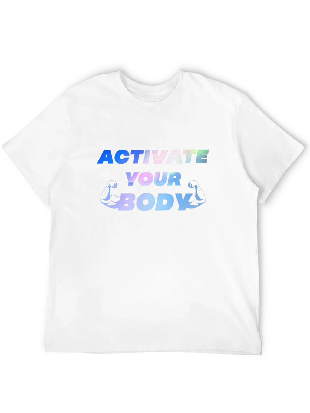 Activate Your Body Black Graphic Tee product image 3