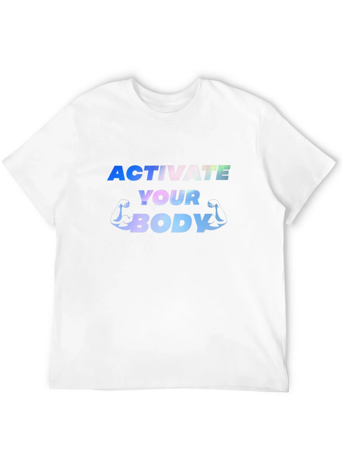 Activate Your Body Black Graphic Tee product image 3