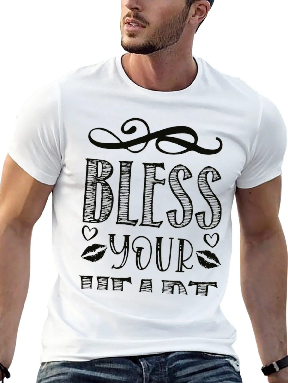 Bless Your Heart Graphic Tee product image 3