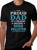 Proud Seed Pelleter Dad T-Shirt product image 1