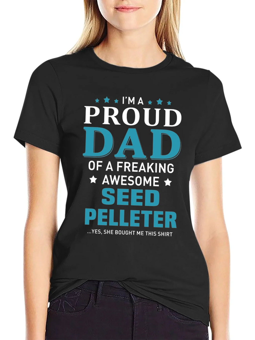 Proud Seed Pelleter Dad T-Shirt product image 2
