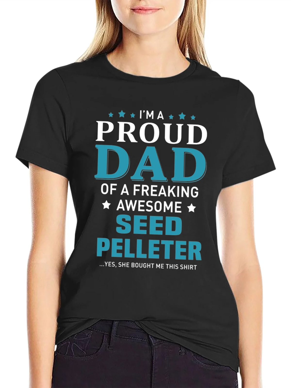 Proud Seed Pelleter Dad T-Shirt product image 2