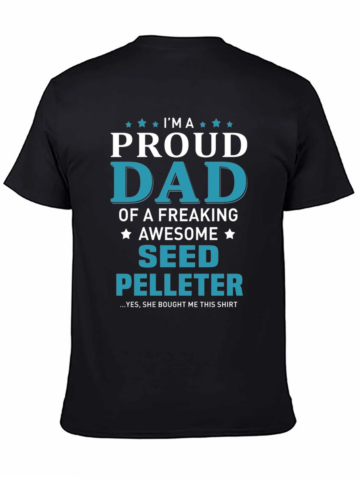 Proud Seed Pelleter Dad T-Shirt product image 4