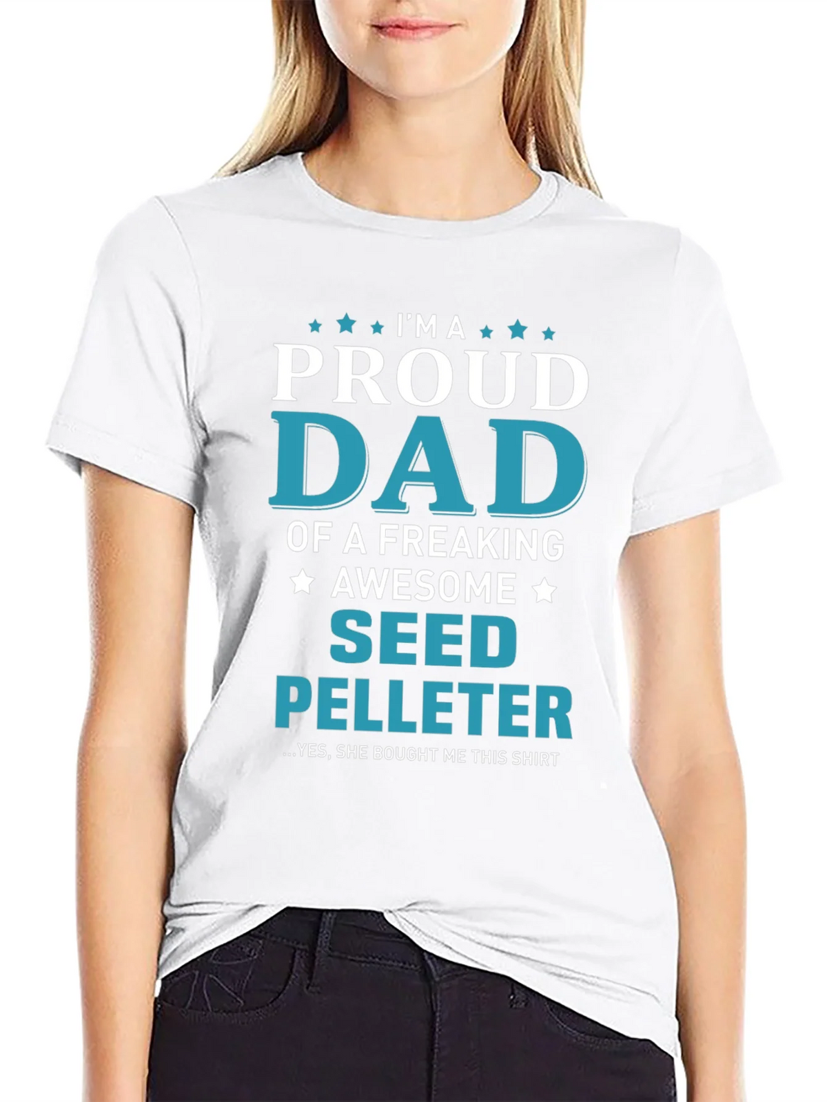 Proud Seed Pelleter Dad T-Shirt product image 8