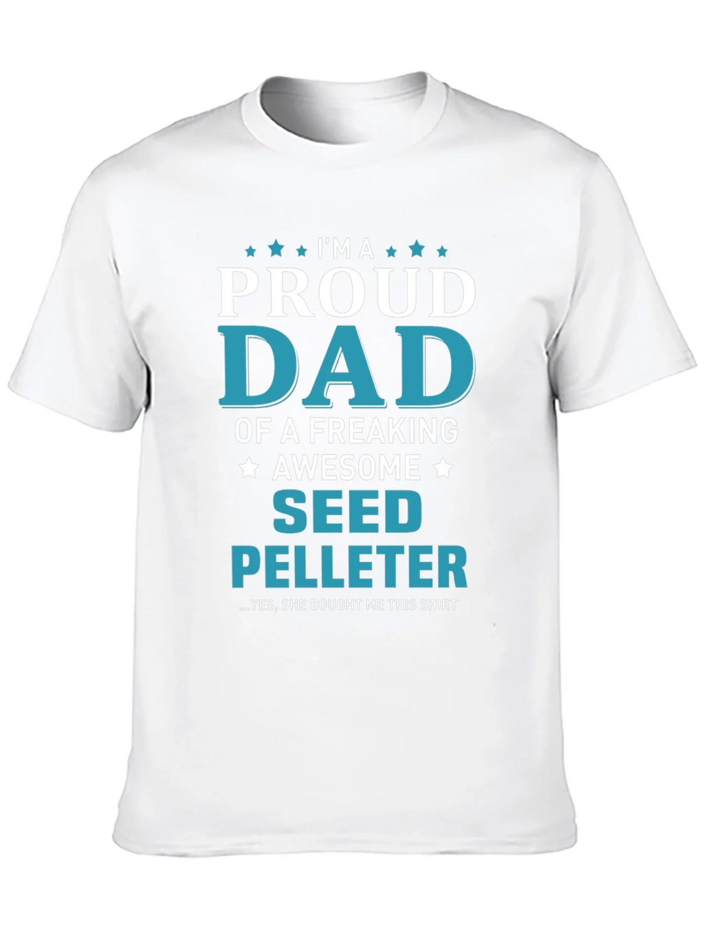 Proud Seed Pelleter Dad T-Shirt product image 9