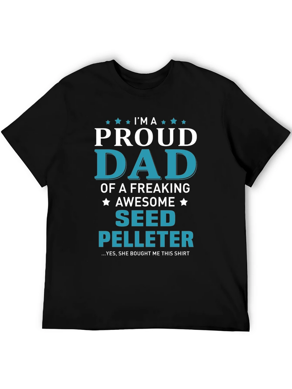 Proud Seed Pelleter Dad T-Shirt product image 5