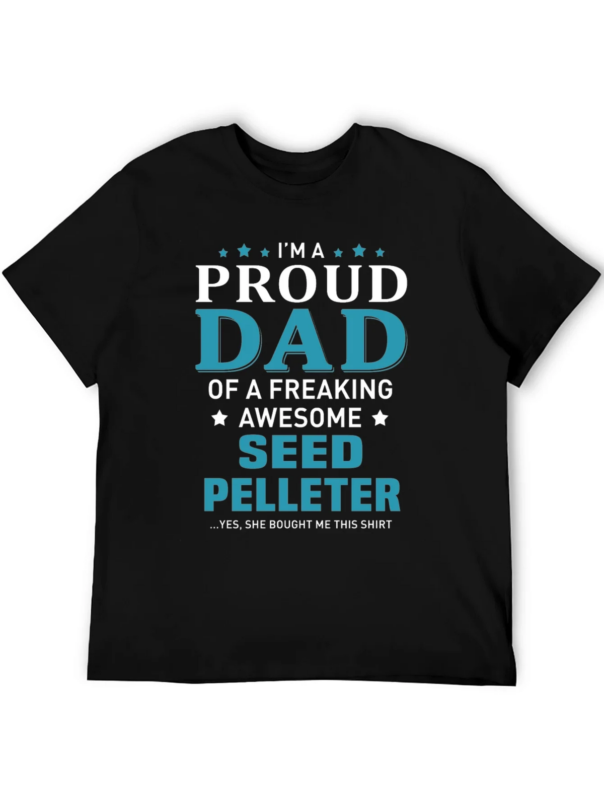 Proud Seed Pelleter Dad T-Shirt product image 5