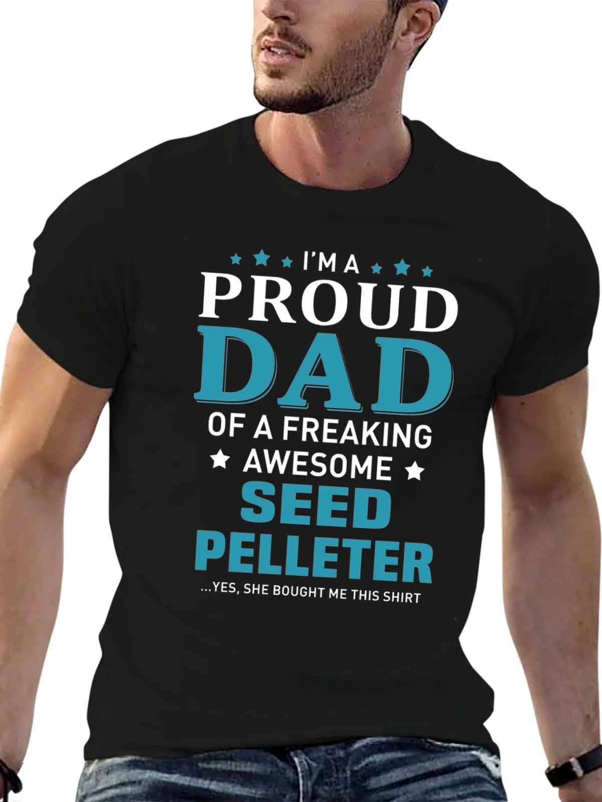 Proud Seed Pelleter Dad T-Shirt product image 6