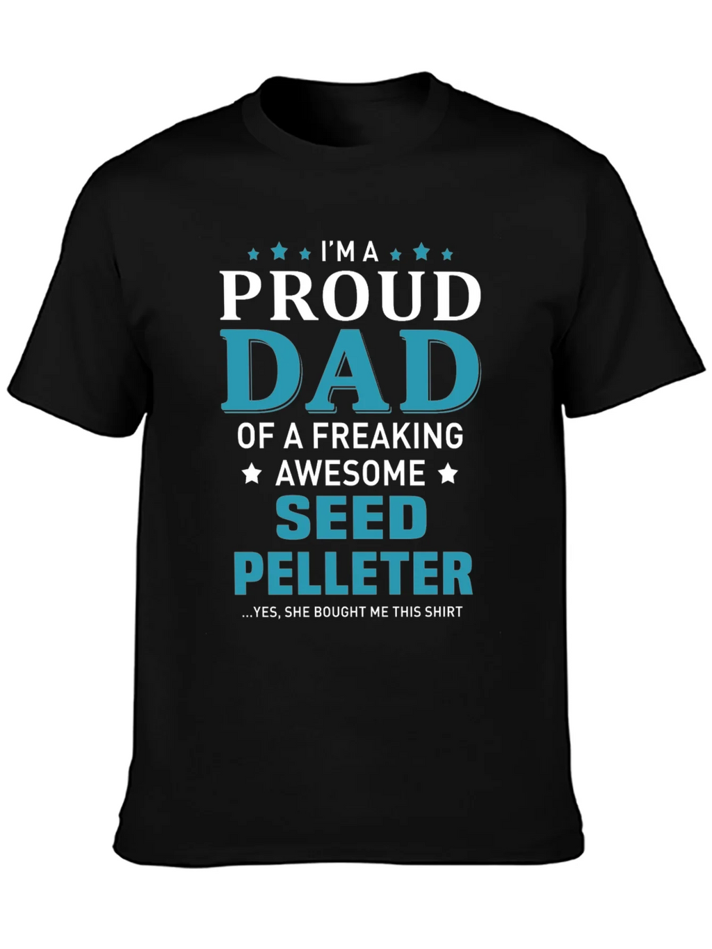 Proud Seed Pelleter Dad T-Shirt product image 3