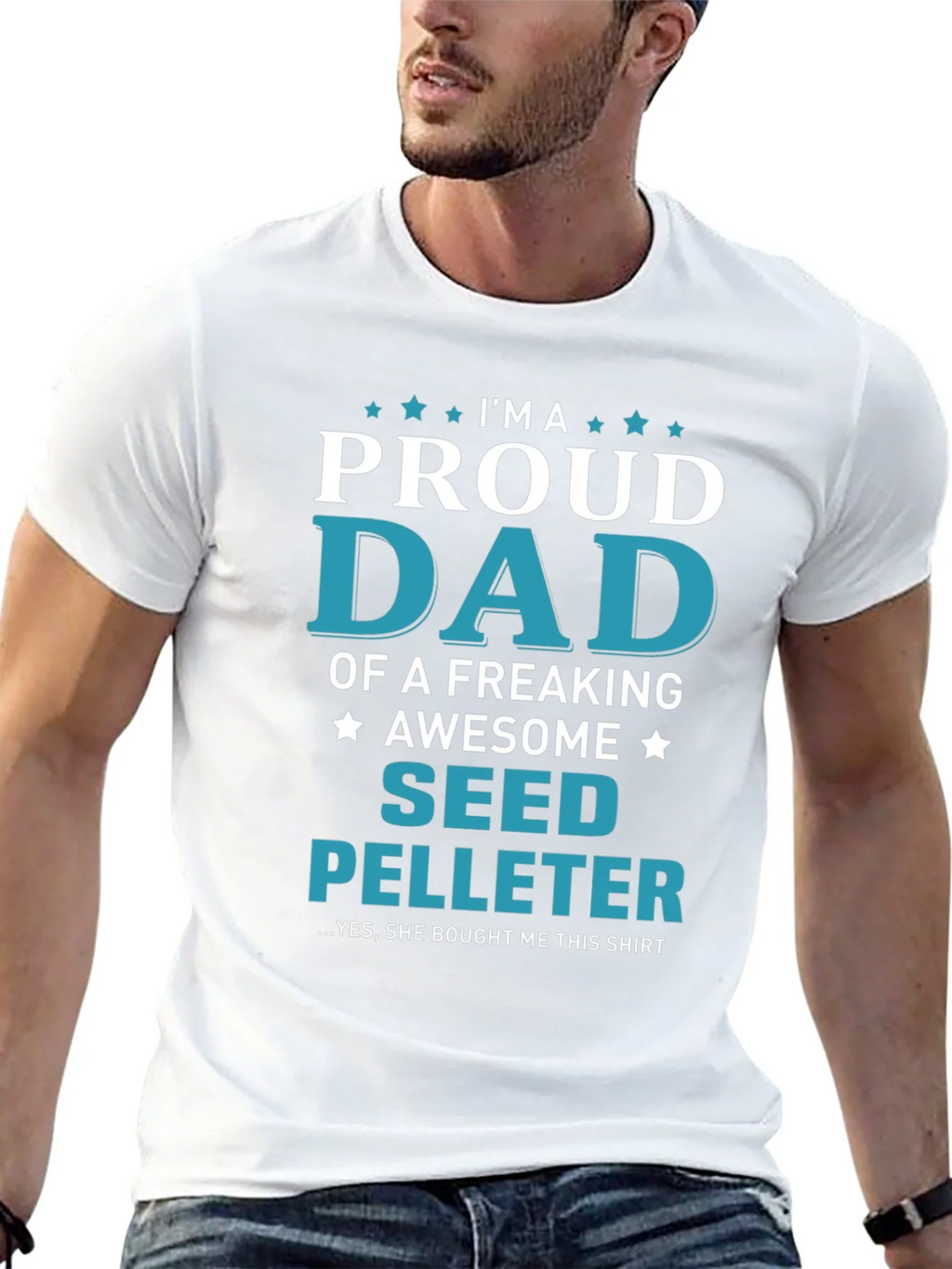 Proud Seed Pelleter Dad T-Shirt product image 12