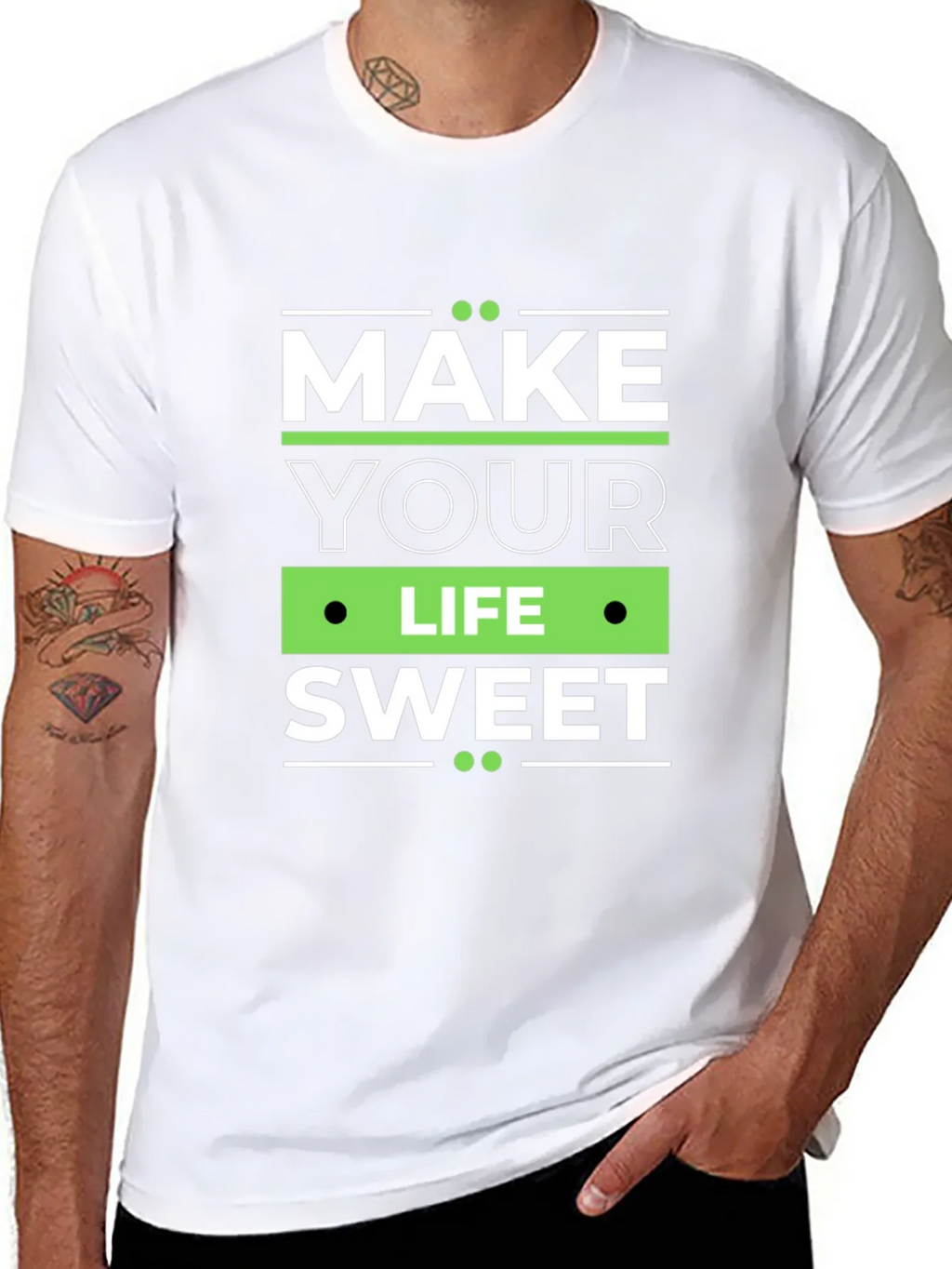 Make Your Life Sweet Graphic Tee product image 7