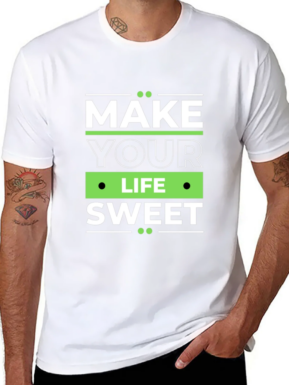 Make Your Life Sweet Graphic Tee product image 7