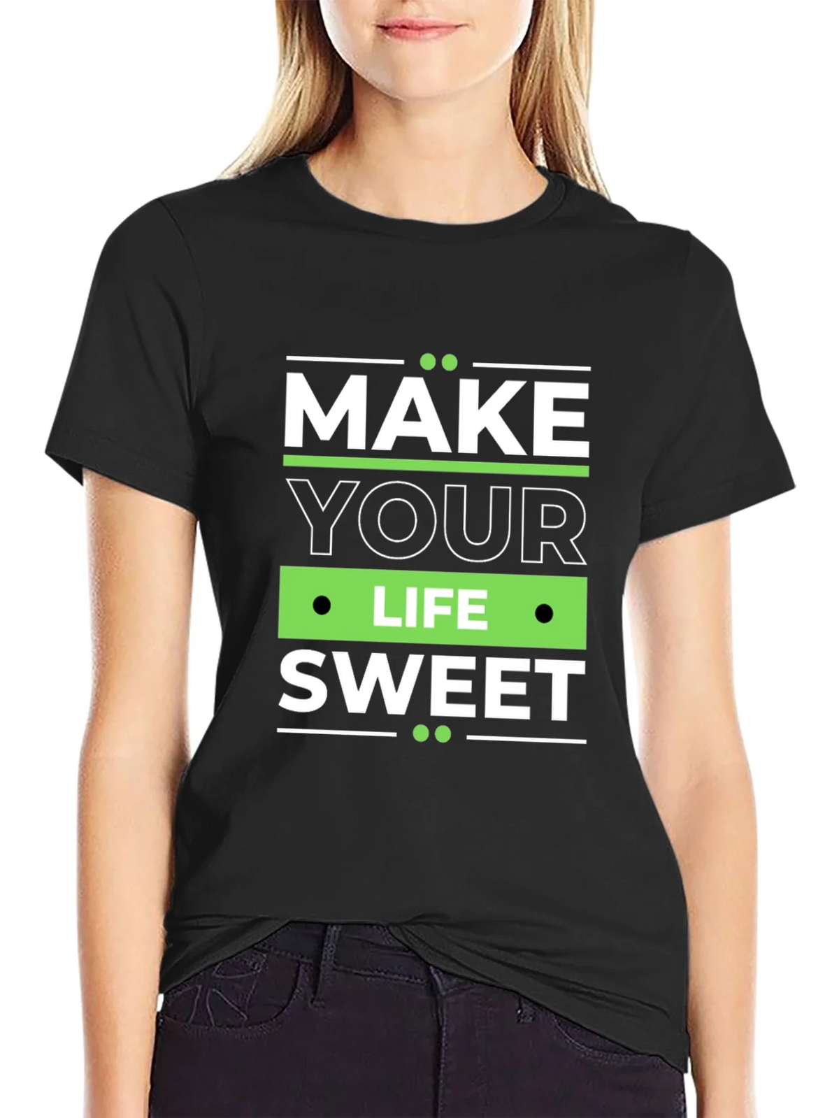 Make Your Life Sweet Graphic Tee product image 2