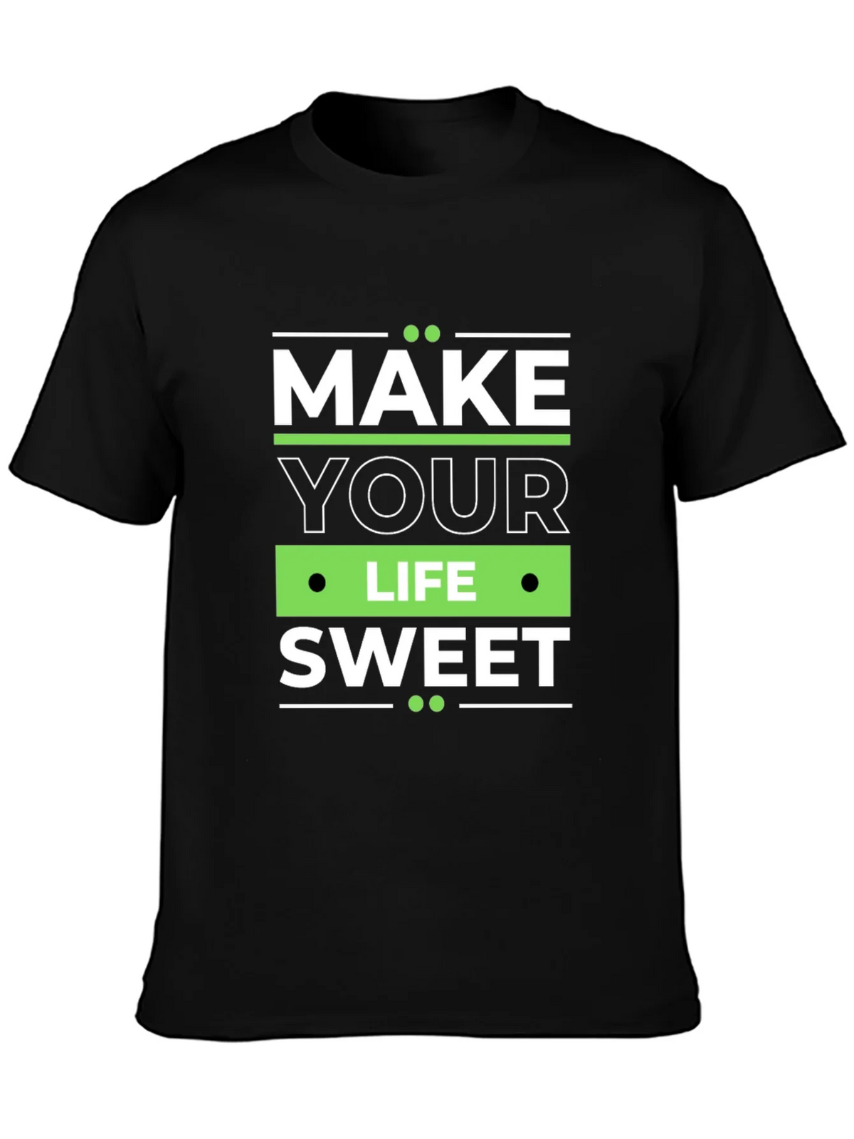 Make Your Life Sweet Graphic Tee product image 3