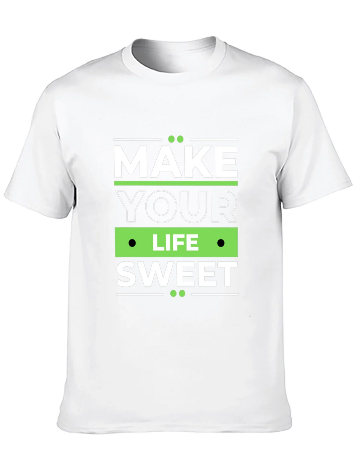 Make Your Life Sweet Graphic Tee product image 9