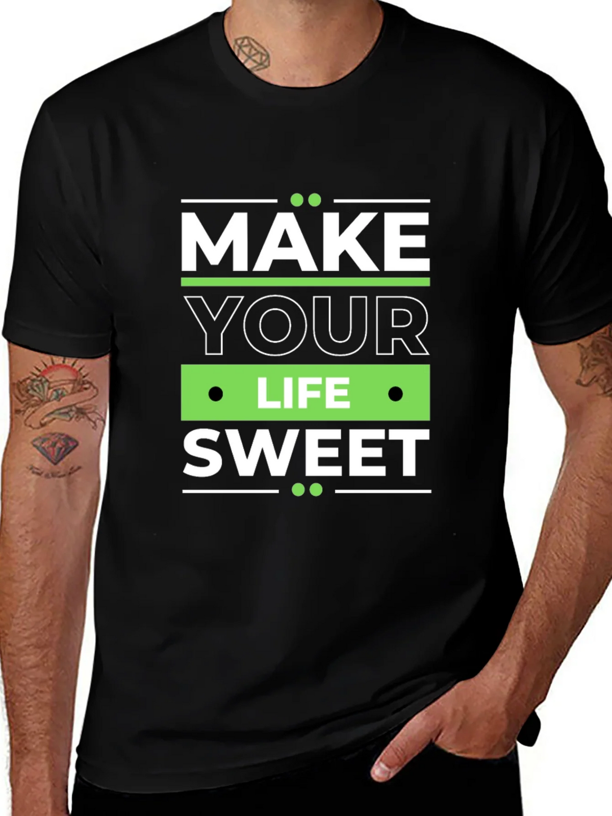 Make Your Life Sweet Graphic Tee product image 1