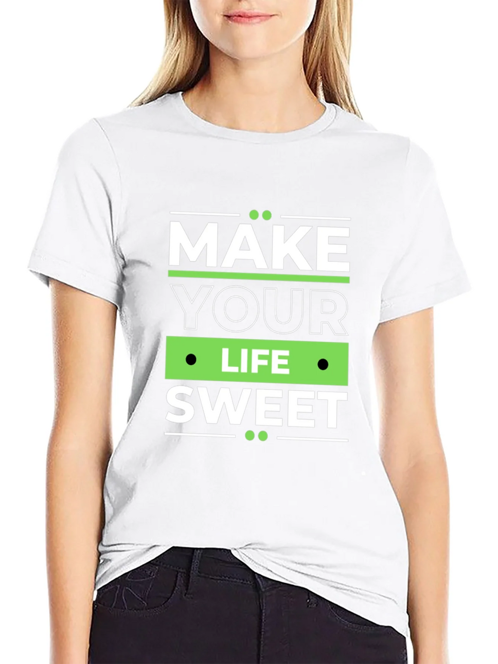 Make Your Life Sweet Graphic Tee product image 8
