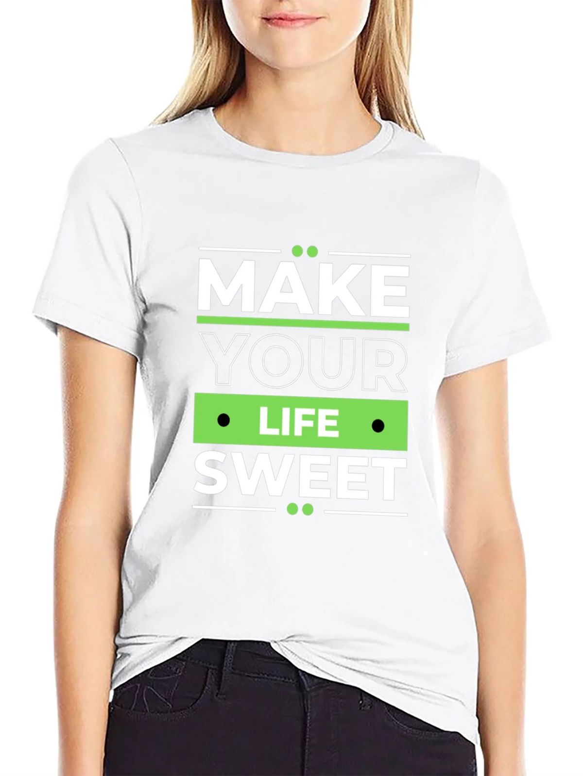 Make Your Life Sweet Graphic Tee product image 8