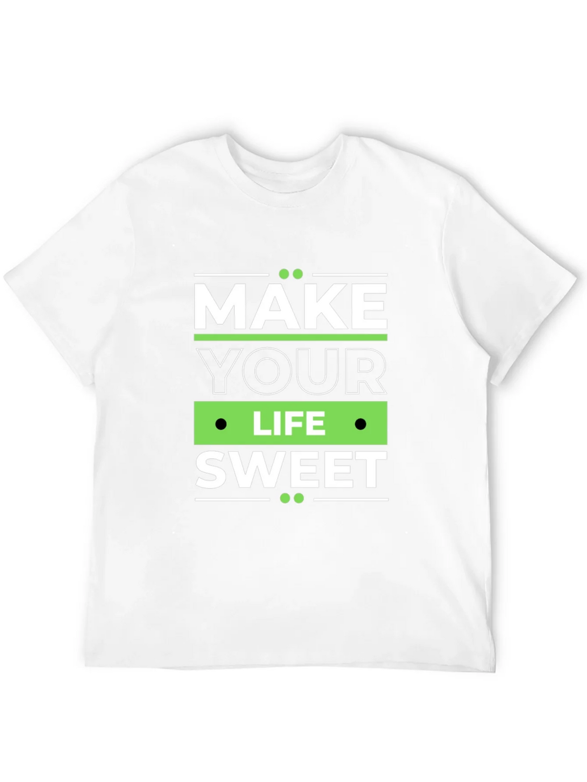 Make Your Life Sweet Graphic Tee product image 11