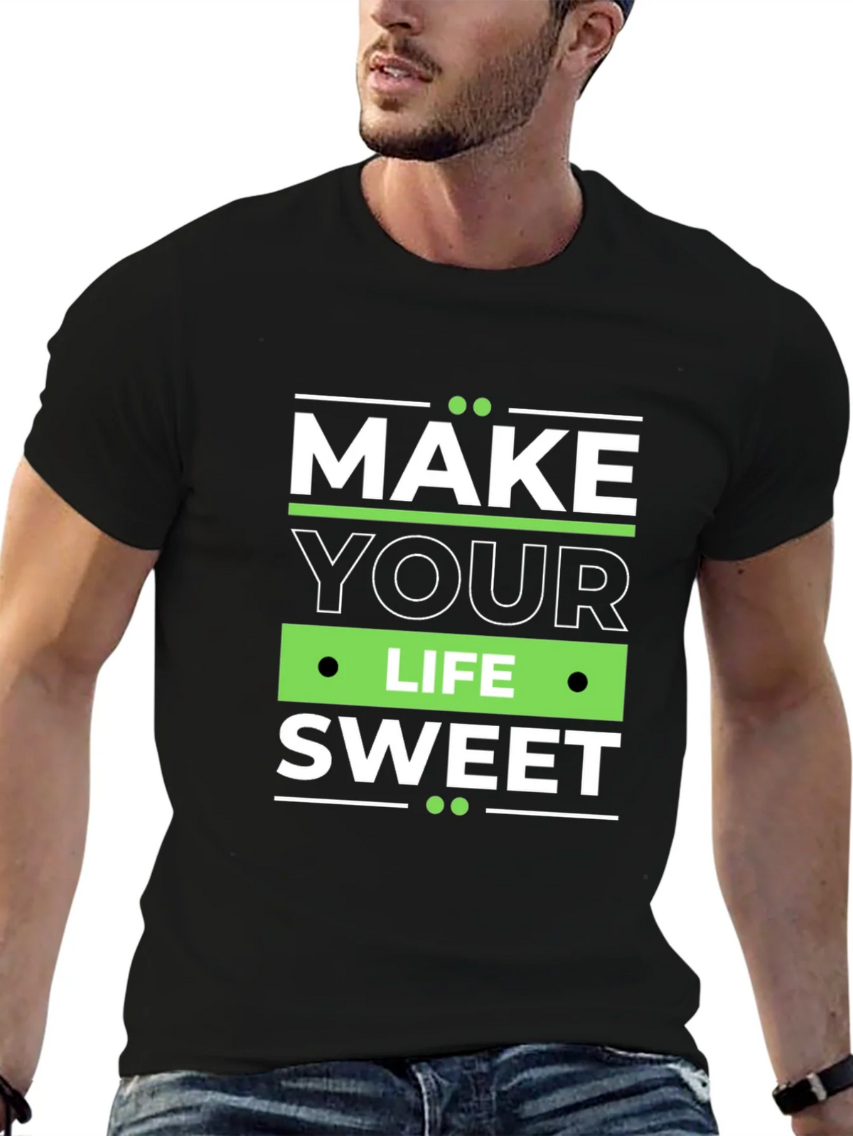 Make Your Life Sweet Graphic Tee product image 6