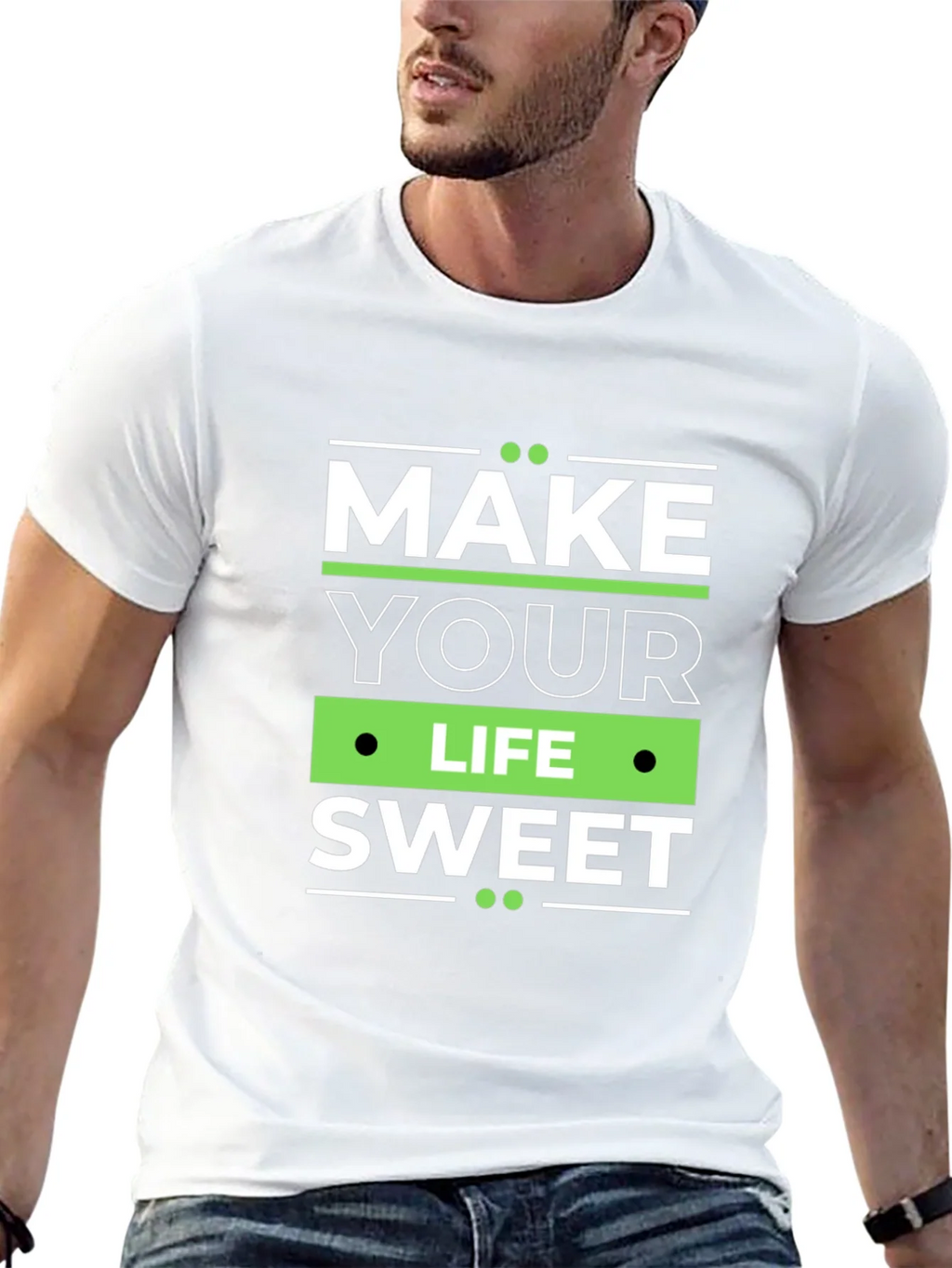 Make Your Life Sweet Graphic Tee product image 12
