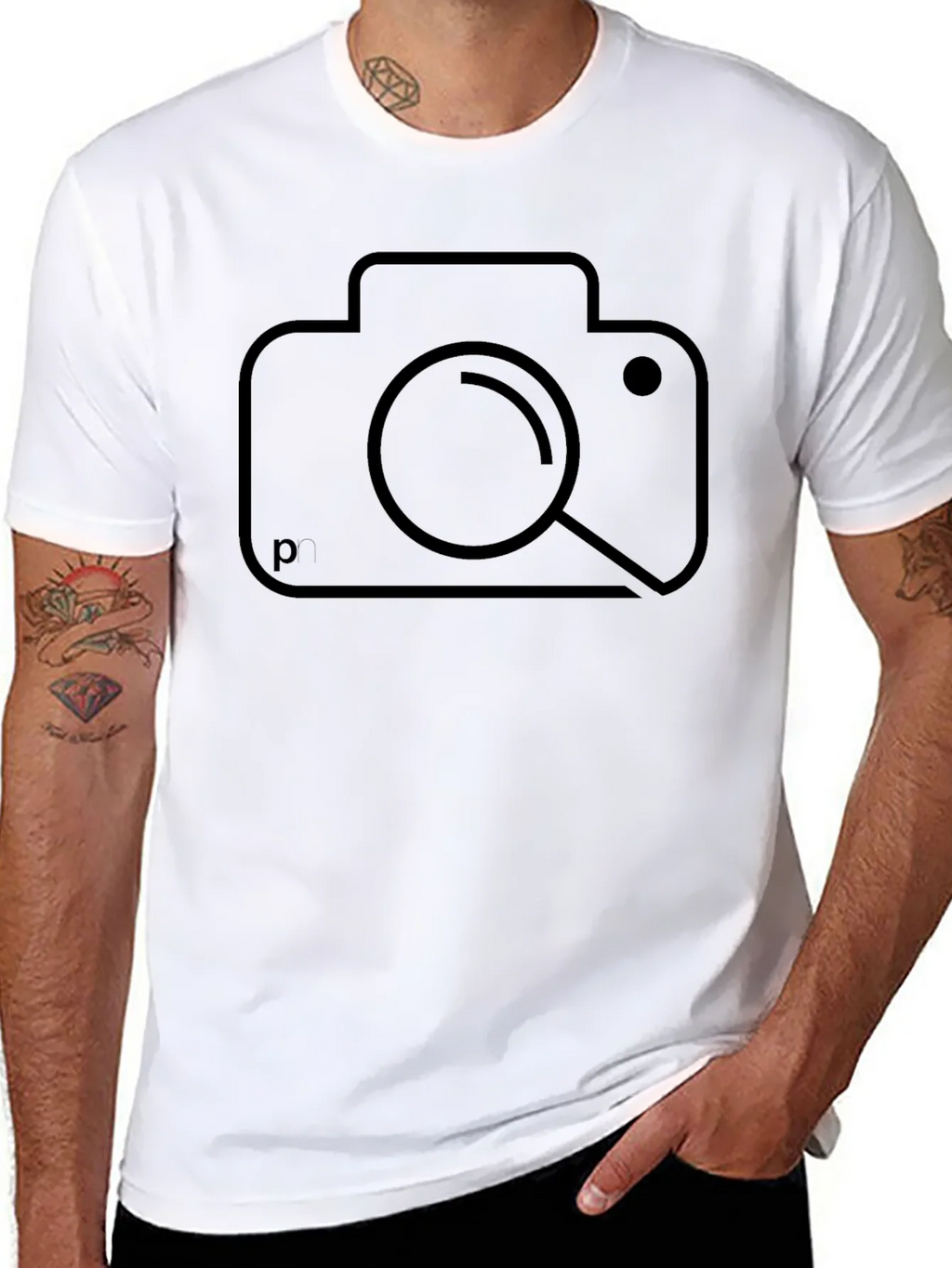 Camera Graphic Tee - Photographer Gift product image 6