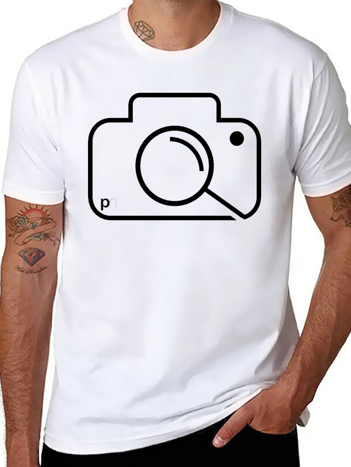Camera Graphic Tee - Photographer Gift product image 6