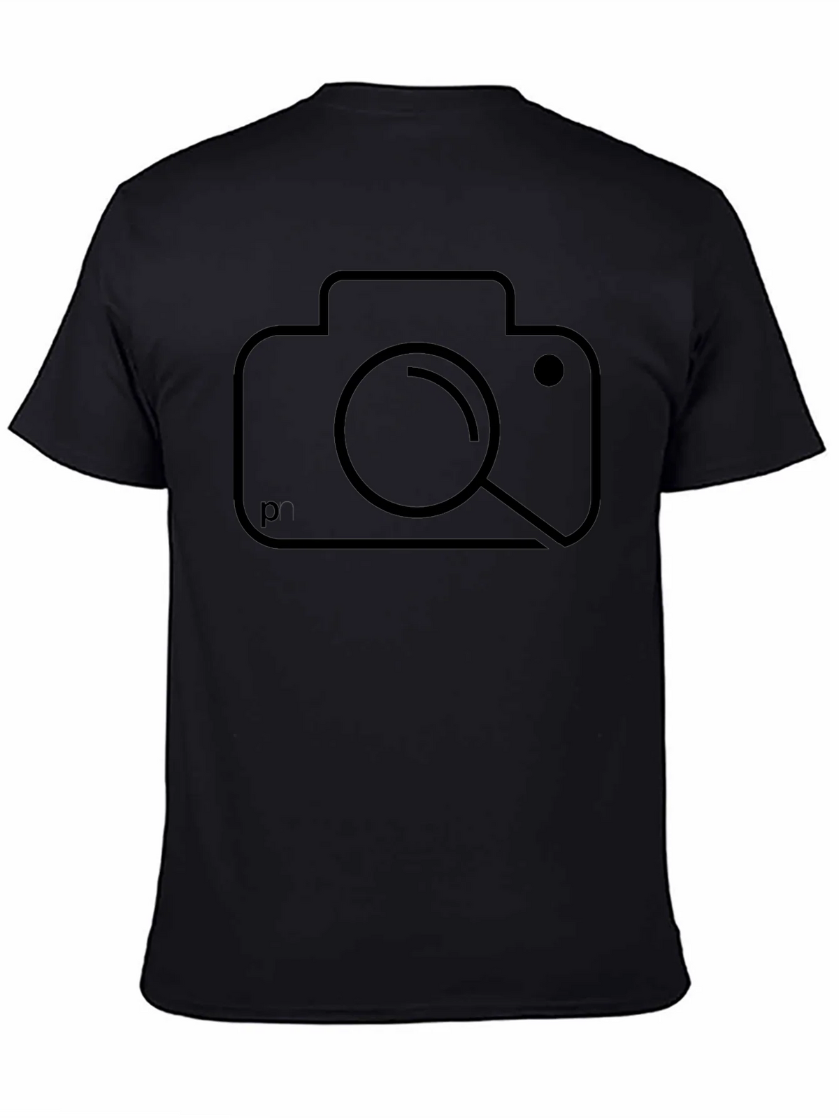 Camera Graphic Tee - Photographer Gift product image 4