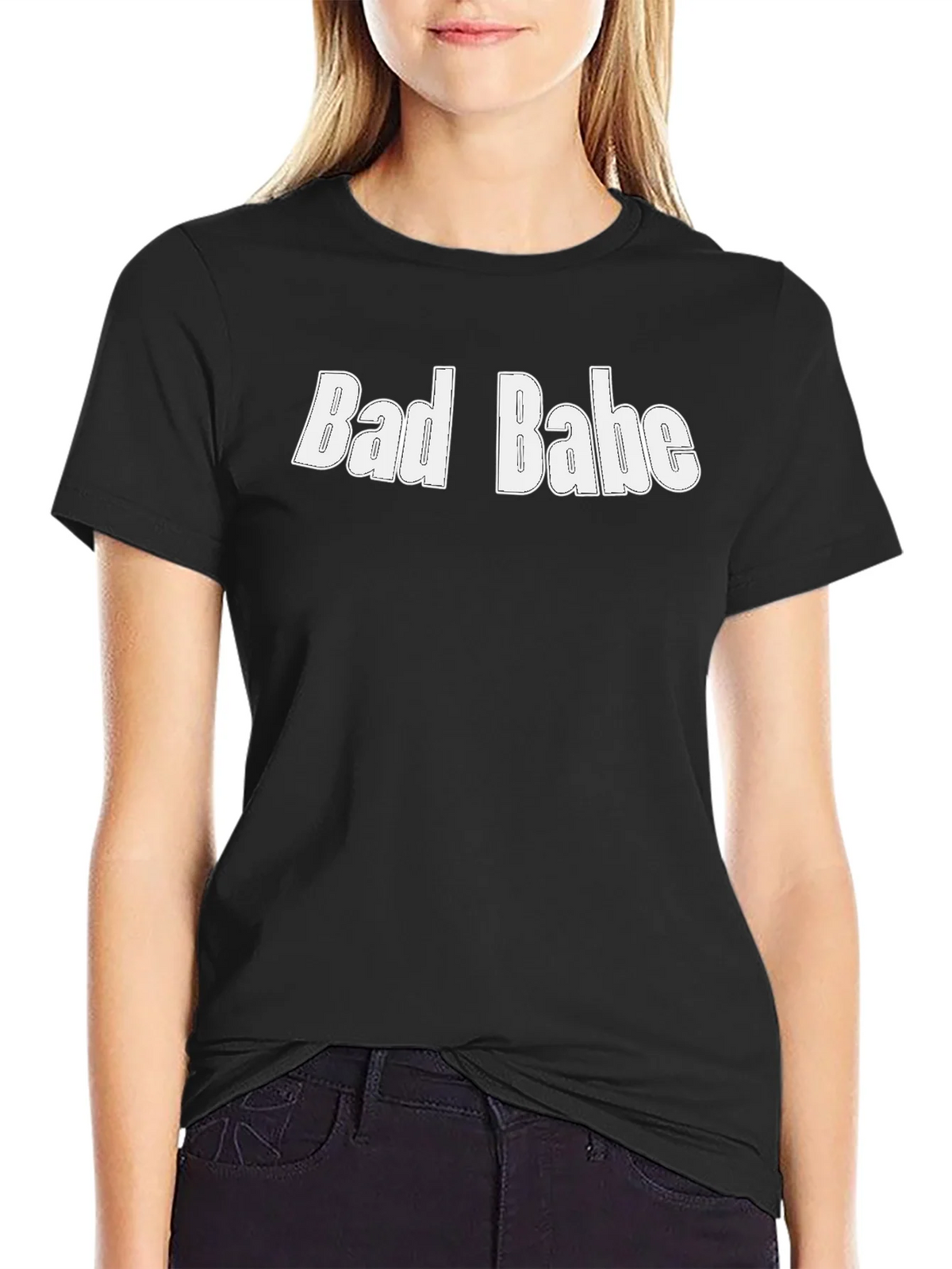 Bad Babe Graphic T-Shirt - Trendy Casual Tee product image 2